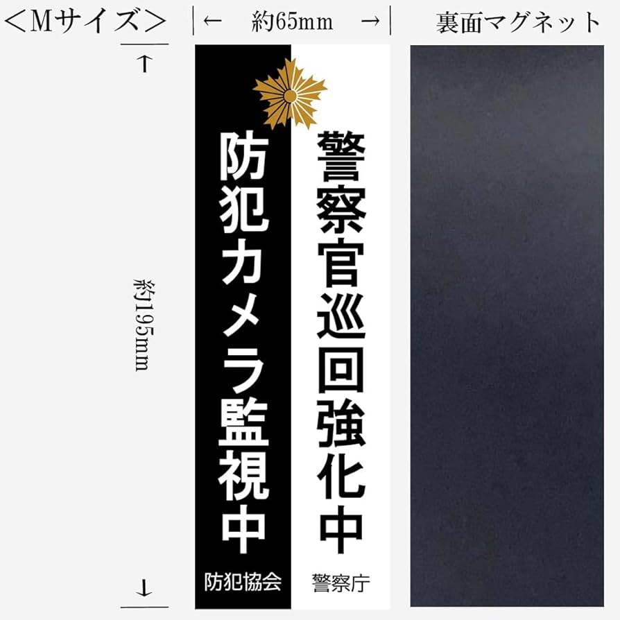 【新品未使用】ATOMcam2 マグネット型 防犯見守りカメラ 防犯ステッカー付 b17040012.jpg